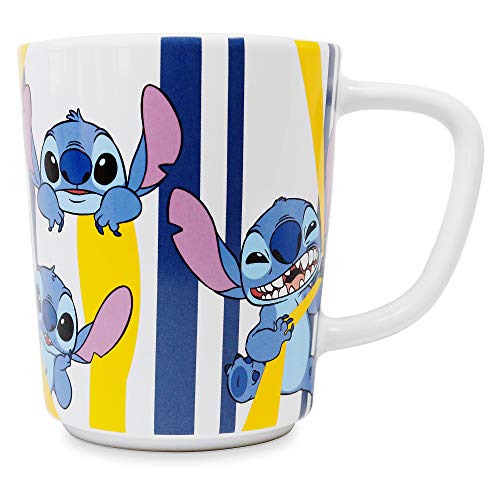 Disney Stitch Striped Mug Disney Stitch Striped Mug von Disney