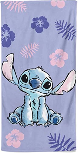 Disney Stitch Towel Große Strandtücher für Kinder: Premium 100% Baumwolle Badetuch für Mädchen von Disney