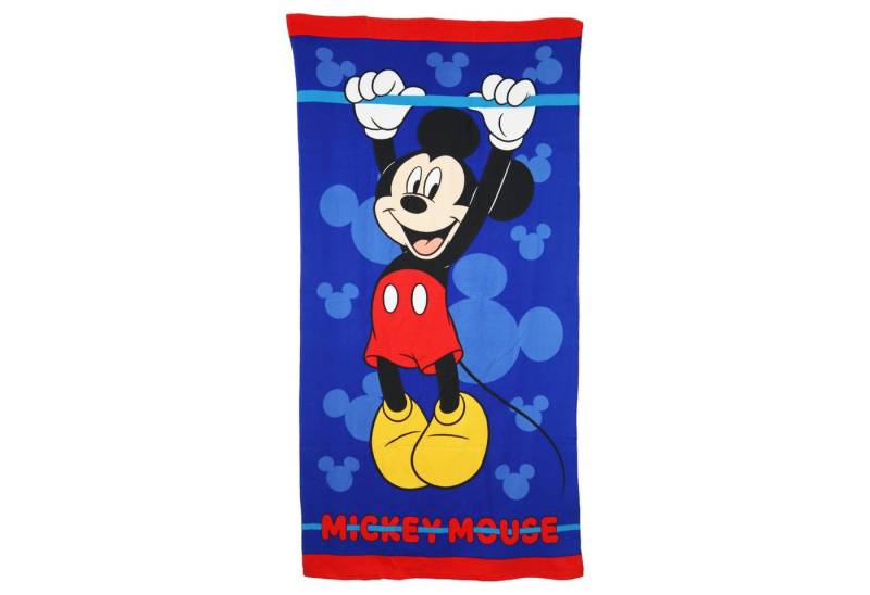 Disney Strandtuch Disney Mickey Maus Kinder Mikrofaser Badetuch 70x140 cm Disney Strandtuch Disney Mickey Maus Kinder Mikrofaser Badetuch 70x140 cm von Disney