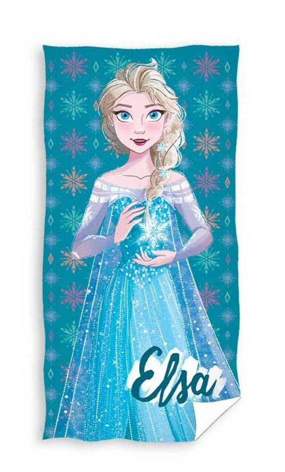 Disney Strandtuch Frozen Badetuch Handtuch Strandtuch 70 x 140 cm, bedruckt von Disney