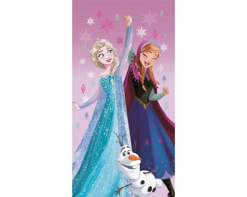 Disney Strandtuch Frozen Strandtuch – Weiches & saugstarkes Badehandtuch 70x140 cm von Disney