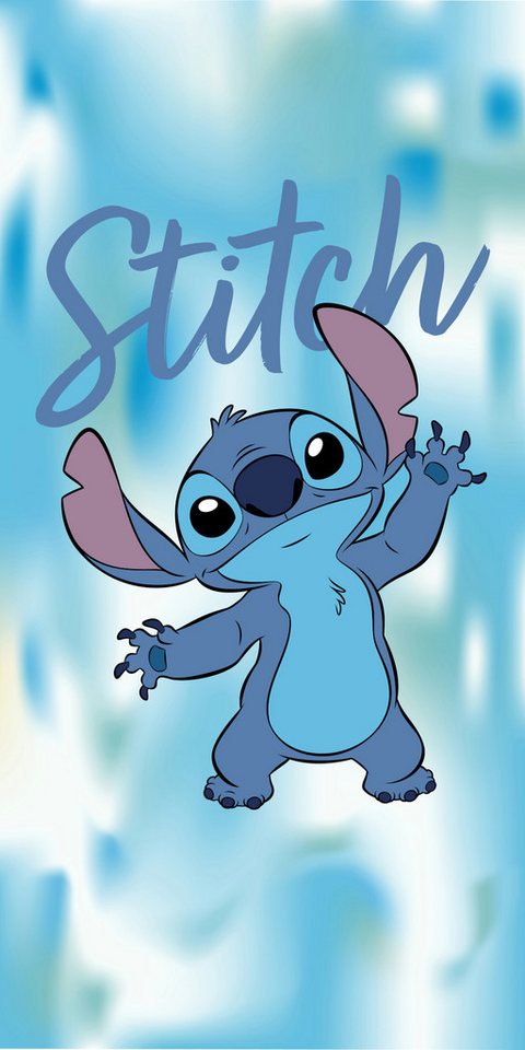 Disney Strandtuch Lilo and Stitch Badetuch Handtuch Strandtuch 70 x 140 cm von Disney