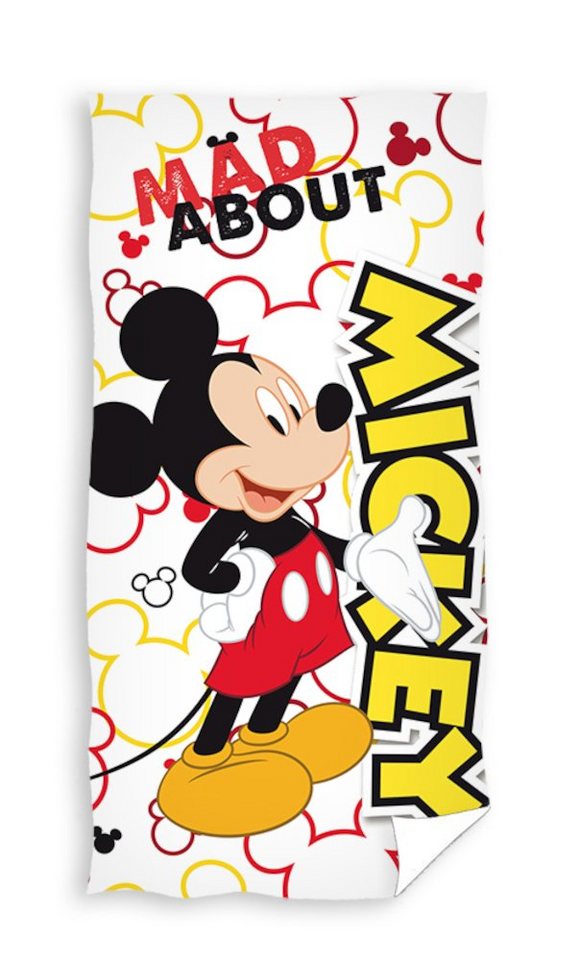 Disney Strandtuch Mickey Mouse Badetuch Handtuch Strandtuch 70 x 140 cm von Disney