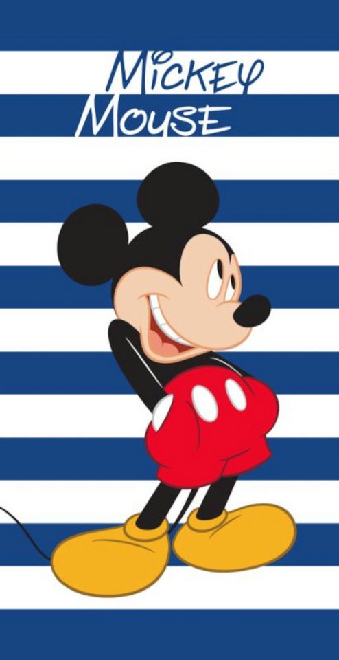 Disney Strandtuch Mickey Mouse Badetuch Handtuch Strandtuch 70 x 140 cm von Disney