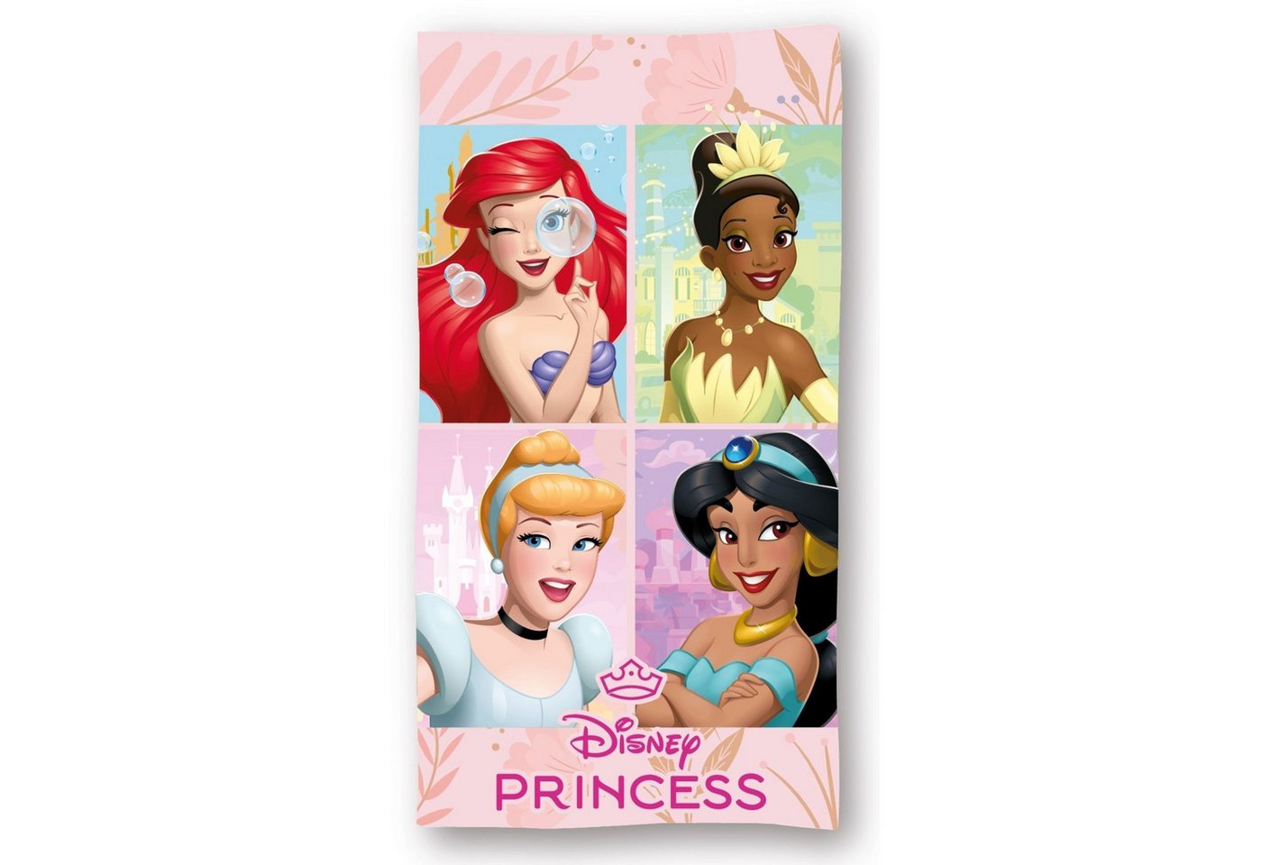 Disney Strandtuch Mikrofaser – Badetuch 140x70 cm für Kinder von Disney