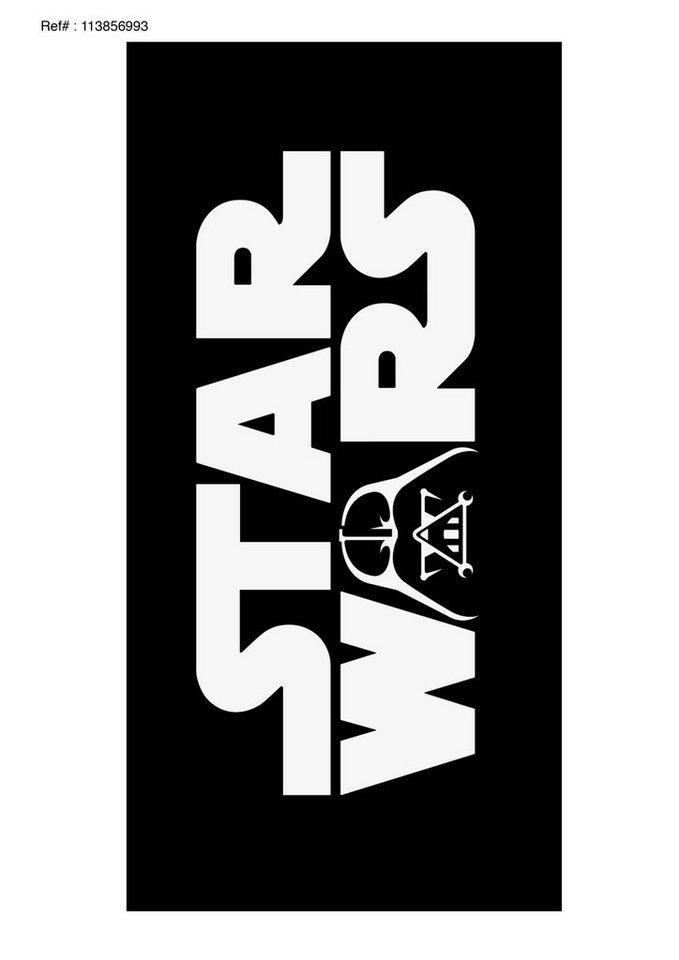 Disney Strandtuch Star Wars Badetuch Handtuch Strandtuch 70 x 140 cm von Disney