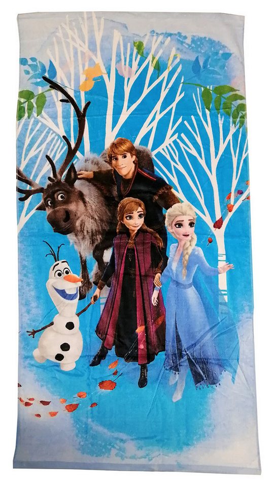 Disney Strandtücher Disney Frozen 2, Frottee (1-St) von Disney
