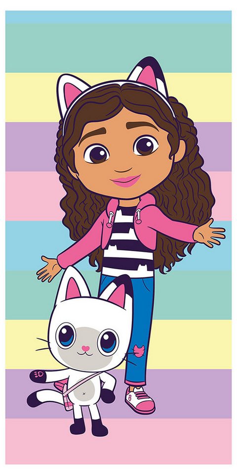 Disney Strandtücher Gabby´s Dollhouse, Frottee Disney Strandtücher Gabby´s Dollhouse, Frottee von Disney