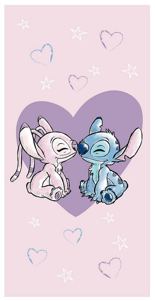 Disney Strandtücher Lilo und Stitch, Frottee (1-St) von Disney