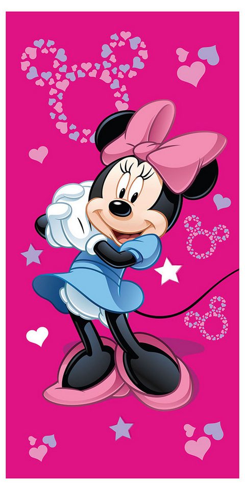 Disney Strandtücher Minnie Mouse, Frottee Disney Strandtücher Minnie Mouse, Frottee von Disney