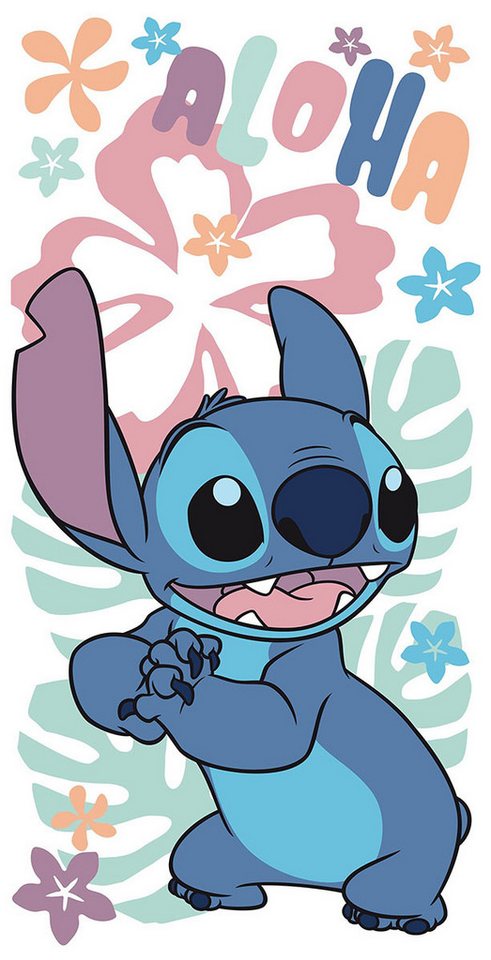 Disney Strandtücher Stitch, Frottee von Disney