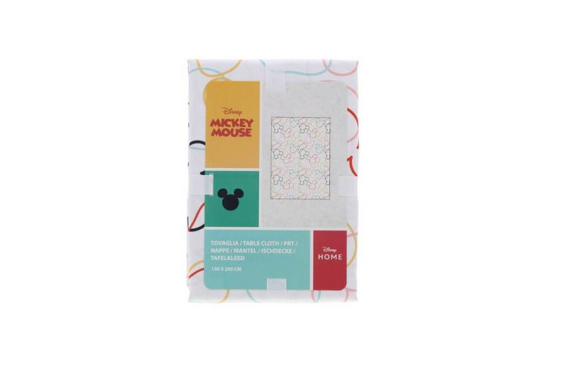 Disney Tischdecke Tischtuch 200 x 150 cm – Vielseitige Tischdecke und Überwurf von Disney