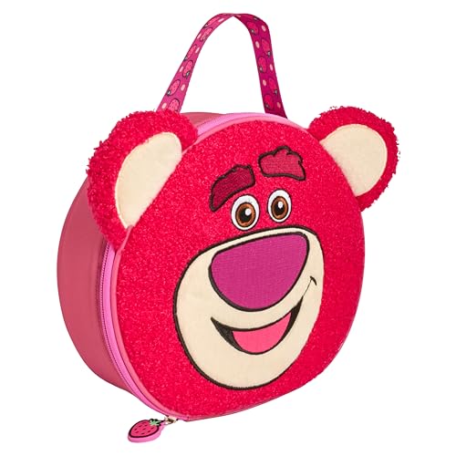 Disney Toy Story Lotso Lunchtasche, Polyester, Erdbeere von Disney