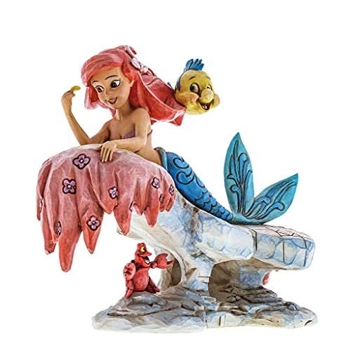 Disney Traditions Dreaming Under The Sea - Ariel Figurine von Disney Traditions