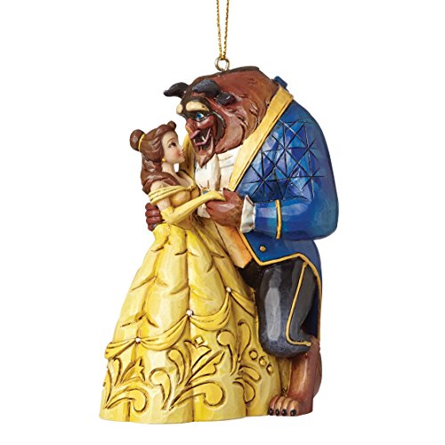 Disney Traditions Beauty Beast Hanging Ornament von Disney Traditions