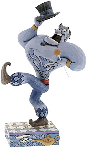 Enesco Disney Traditions von Jim Shore Genie Aladdin Gene Figur, Steinharz, Mehrfarbig, 8.3 Inch von Enesco