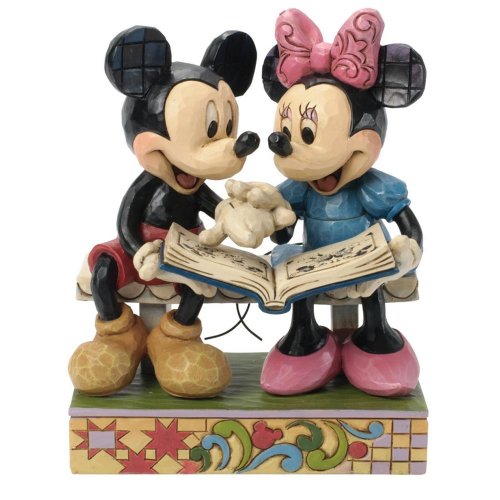 Disney Traditions 4037500 Mickey Minnie 85Th Anniv von Disney Traditions