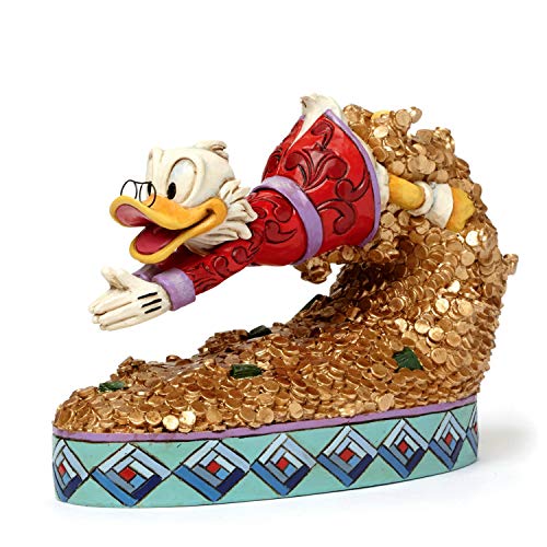 Disney Traditions Treasure Dive - Scrooge McDuck Figurine von Disney Traditions