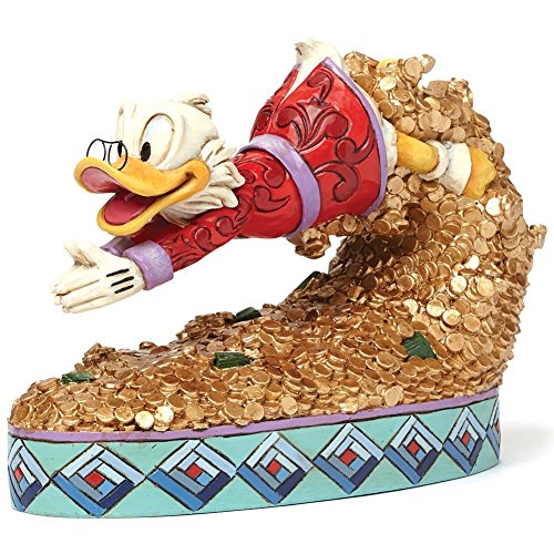 Disney Traditions Treasure Dive - Scrooge McDuck Figurine von Disney Traditions