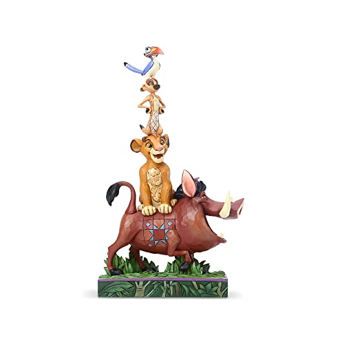 Disney Traditions Balance Of Nature Lion King Figurine von Enesco