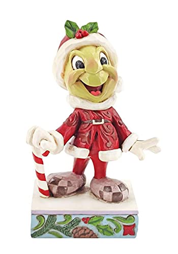 Disney Traditions Christmas Jiminy Cricket Figurine von Enesco