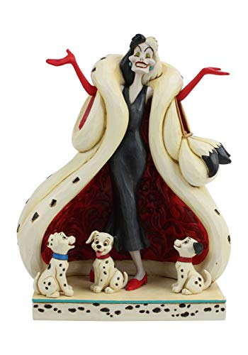 Disney Traditions Die niedliche und grausame Cruella-Figur von Disney Traditions