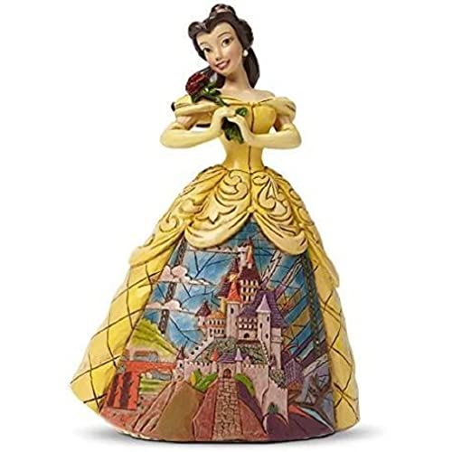 Disney Traditions Enchanted Belle Figurine, Bunt von Disney