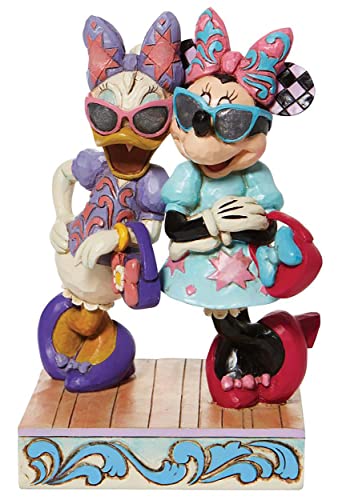 Disney Traditions Fashionista Minnie & Daisy Figurine von Disney Traditions