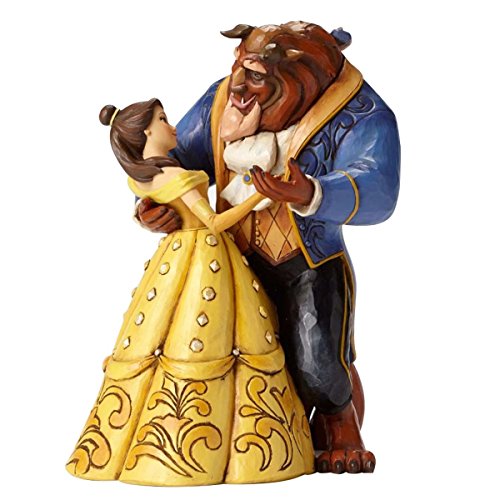 Disney Traditions Moonlight Waltz - Belle & Beast Figurine von Disney Traditions