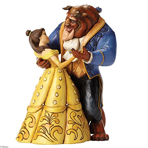 Disney Traditions Moonlight Waltz - Belle & Beast Figurine von Disney Traditions