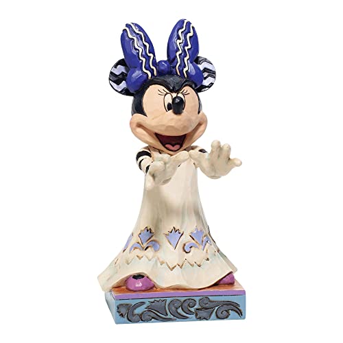 Disney Traditions Halloween Minnie Figurine von Enesco