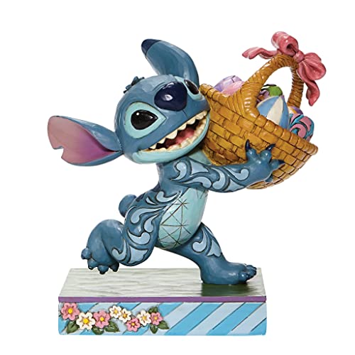 Enesco Traditions Figur Lilo und Stitch Bizarre Bunny 6008075 Blau One Size von Enesco