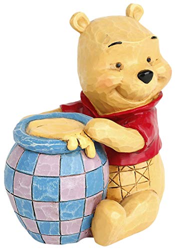Disney Traditions Winnie The Pooh With Honey Pot Figurine von Enesco