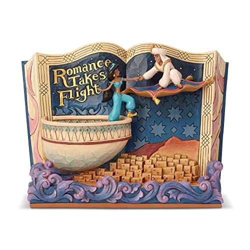 Disney Traditions Romance Takes Flight Aladdin Figurine von Enesco