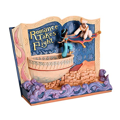 Disney Traditions Romance Takes Flight Aladdin Figurine von Enesco