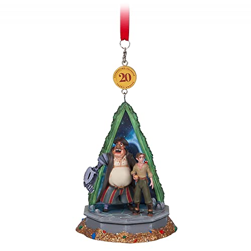 Disney Treasure Planet Legacy Sketchbook Ornament - 20th Anniversary - Limited Release von Disney