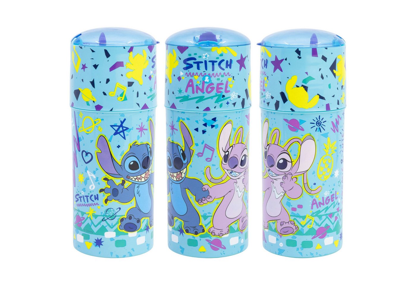 Disney Trinkflasche Disney Lilo und Stitch Angel Kinder Trinkflasche Flasche 350 ml Disney Trinkflasche Disney Lilo und Stitch Angel Kinder Trinkflasche Flasche 350 ml von Disney