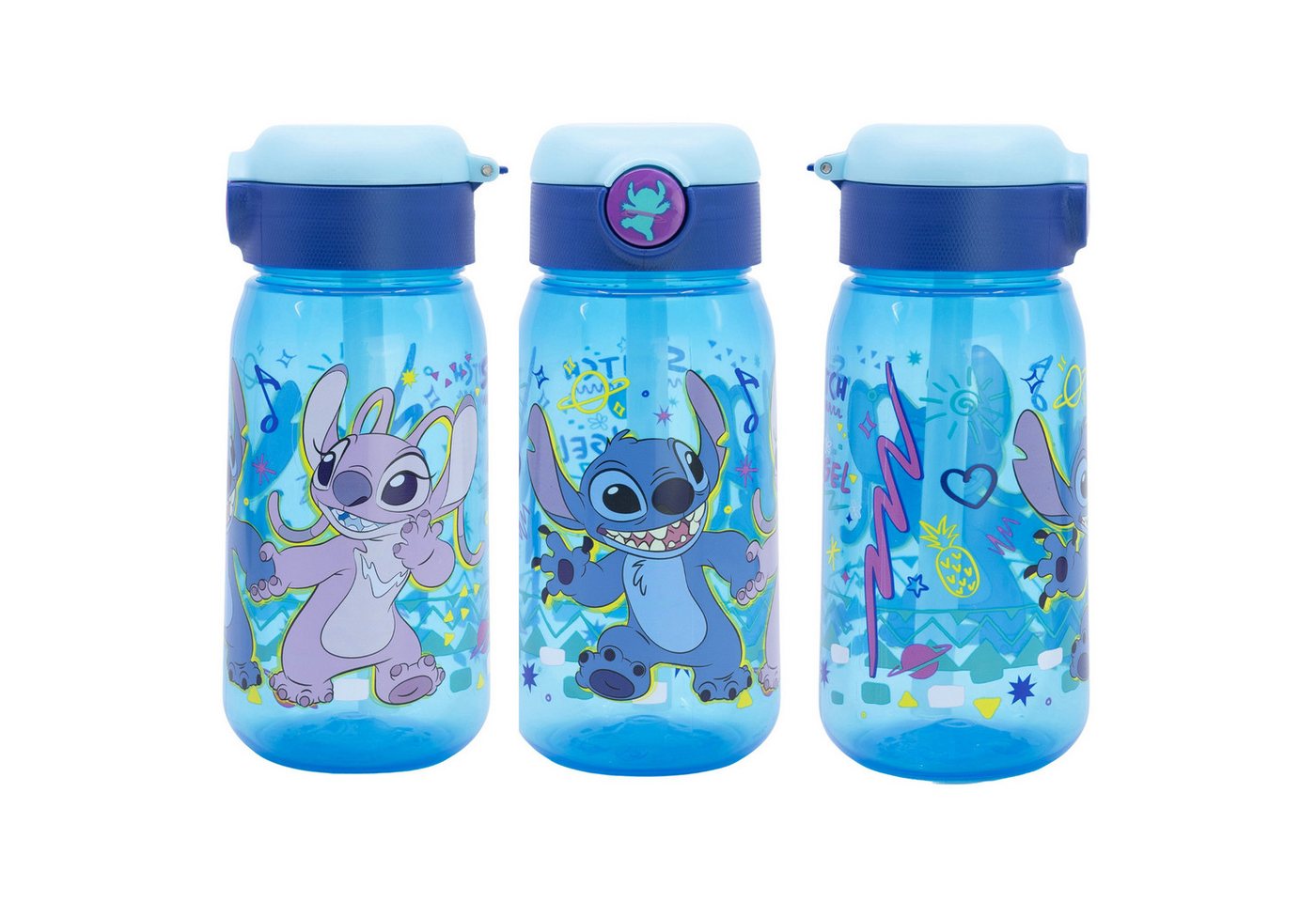 Disney Trinkflasche Disney Lilo und Stitch Angel Kinder Trinkflasche Flasche 510 ml Disney Trinkflasche Disney Lilo und Stitch Angel Kinder Trinkflasche Flasche 510 ml von Disney