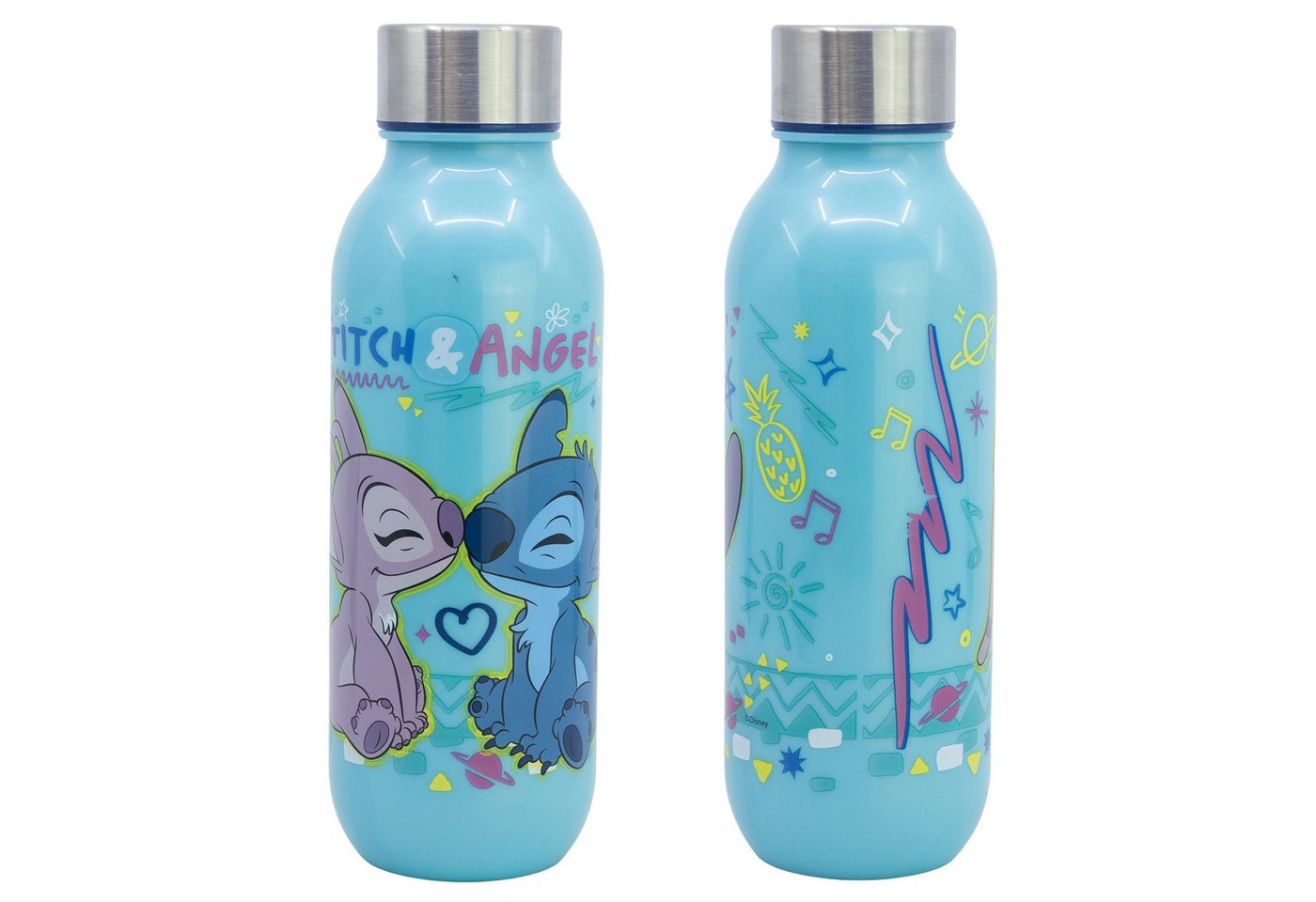 Disney Trinkflasche Disney Lilo und Stitch Angel Kinder Trinkflasche Flasche 640 ml Disney Trinkflasche Disney Lilo und Stitch Angel Kinder Trinkflasche Flasche 640 ml von Disney