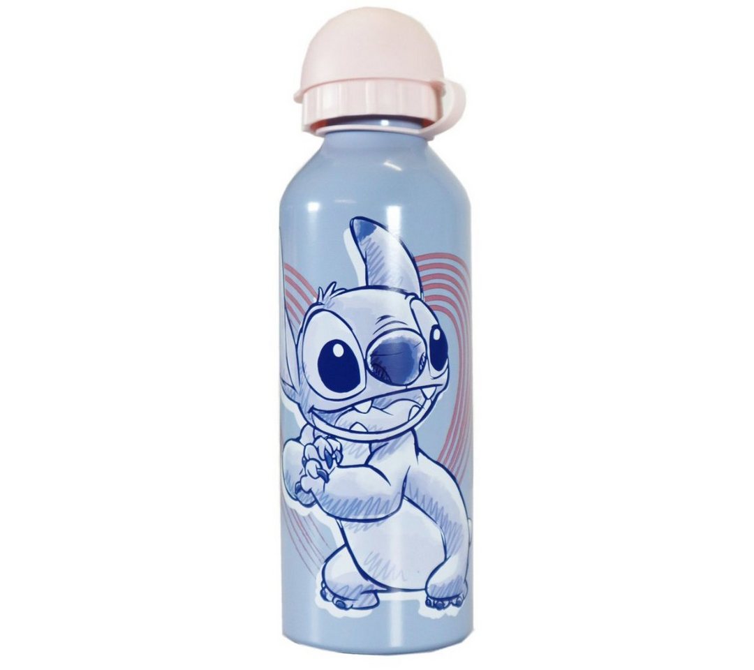 Disney Trinkflasche Disney Stitch Angel Aluminium Wasserflasche Flasche 500 ml, drei Motive zur Wahl Disney Trinkflasche Disney Stitch Angel Aluminium Wasserflasche Flasche 500 ml, drei Motive zur Wahl von Disney