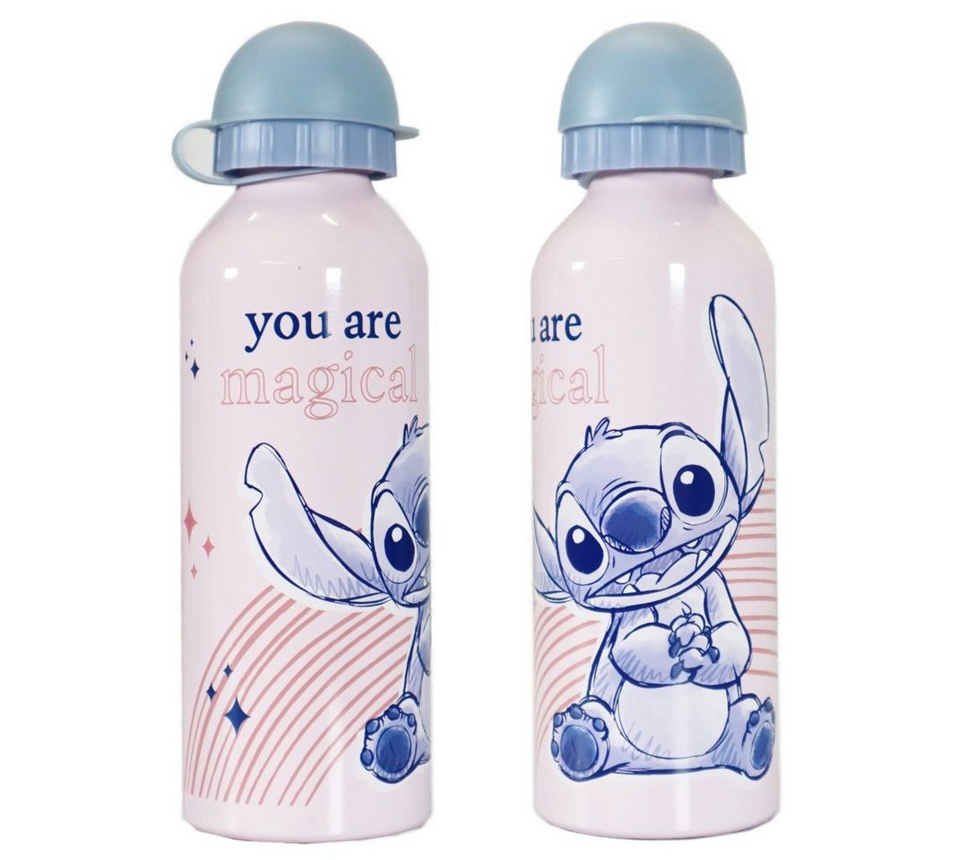 Disney Trinkflasche Disney Stitch Angel Aluminium Wasserflasche Flasche 500 ml, drei Motive zur Wahl Disney Trinkflasche Disney Stitch Angel Aluminium Wasserflasche Flasche 500 ml, drei Motive zur Wahl von Disney