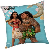 Disney Vaiana Dekokissen – Premium Kopfkissen mit Digitaldruck Disney Vaiana Dekokissen – Premium Kopfkissen mit Digitaldruck von Disney