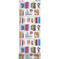 Vliestapete - Bücherregal - Mehrfarbig - 1005x52 cm - Mehrfarbig - Disney von Disney