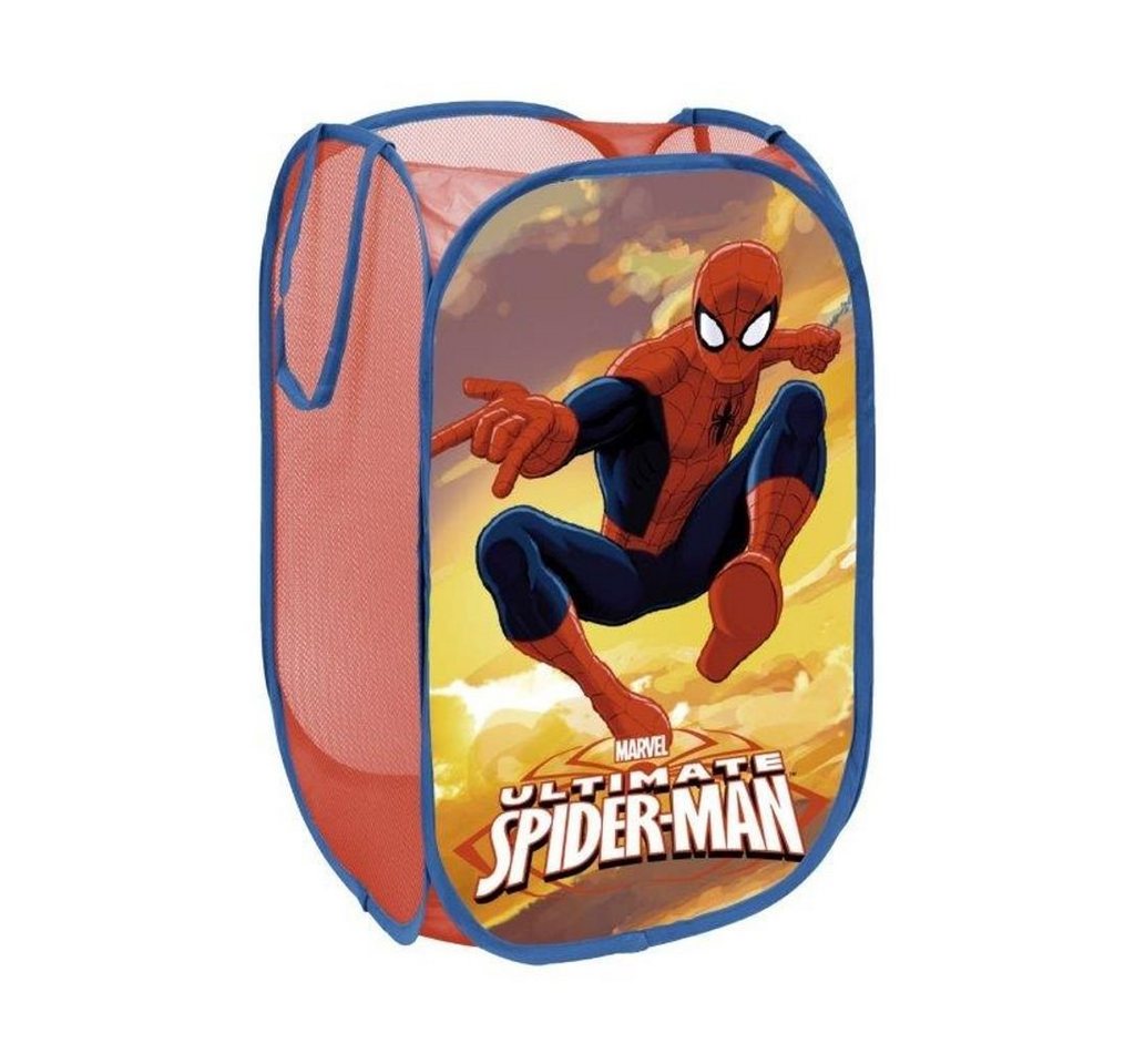 Disney Wäschekorb Pop-up Wäschekorb Spielzeugkiste Aufbewahrung Spiderman Motiv von Disney