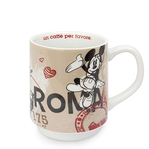 Egan PWM21I/RO Mug, Porzellan, Mehrfarbig Egan PWM21I/RO Mug, Porzellan, Mehrfarbig von Egan