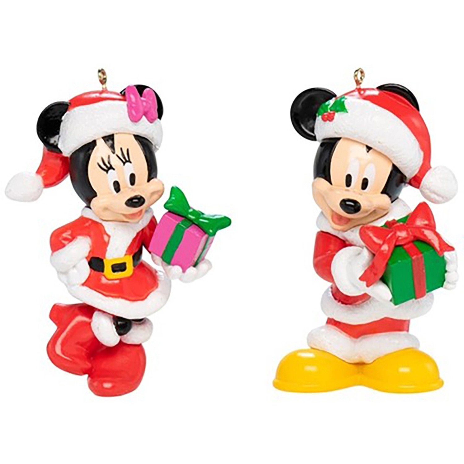 Disney Weihnachtsanhänger Figur 3D 2-fach Sortiert Mickey und Minnie von Disney