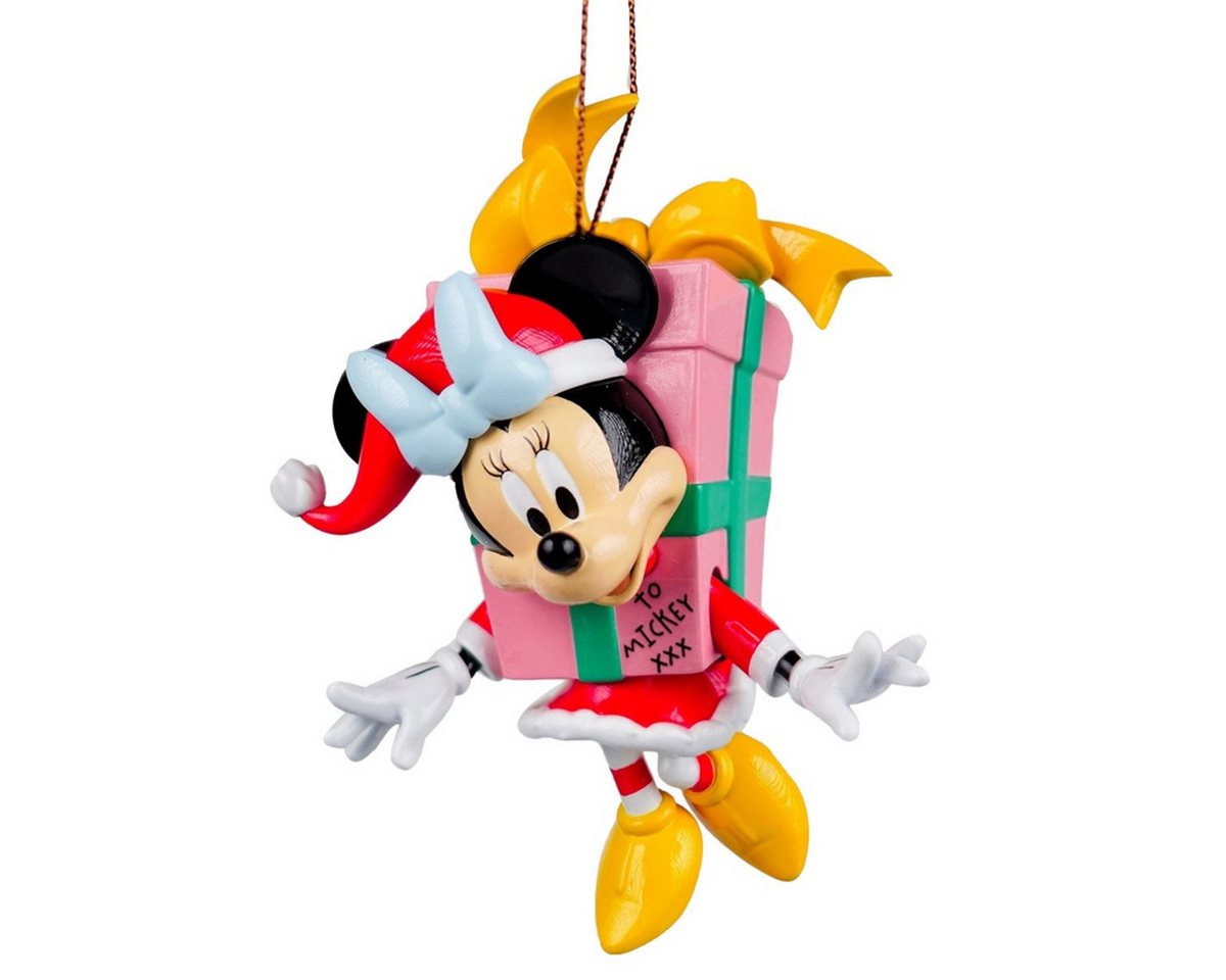 Disney Weihnachtsbaumkugel Christbaumfigur by Disney 3D Minnie Mouse + Geschenk Weihnachtskugel von Disney