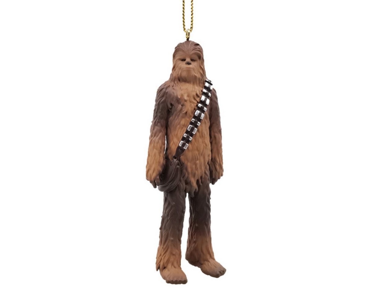 Disney Weihnachtsbaumkugel Christbaumkugel Star Wars Chewbacca 10cm Baumschmuck Weihnachtskugel von Disney