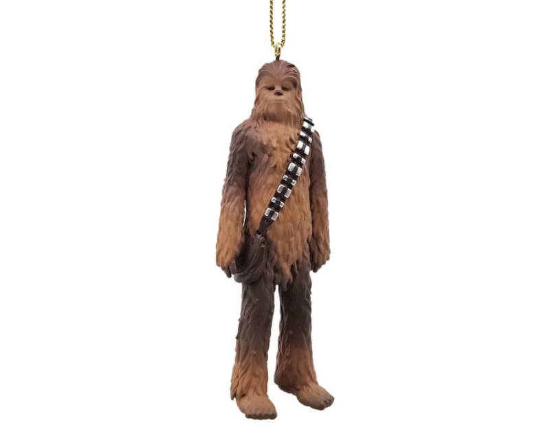 Disney Weihnachtsbaumkugel Christbaumkugel Star Wars Chewbacca 10cm Baumschmuck Weihnachtskugel von Disney