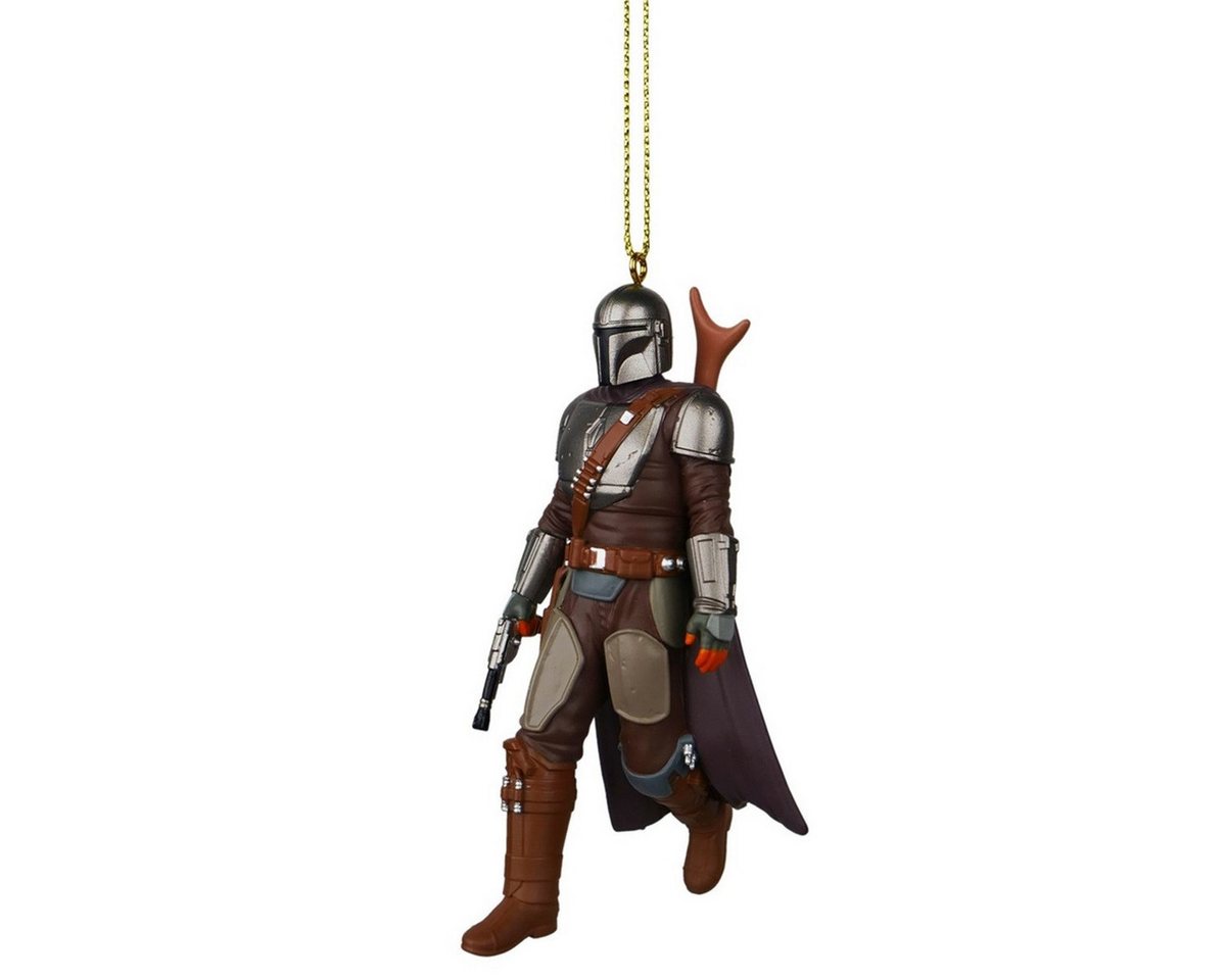 Disney Weihnachtsbaumkugel HOME Christbaumfigur 3D Mandalorian 10 cm Christbaumkugel PVC von Disney